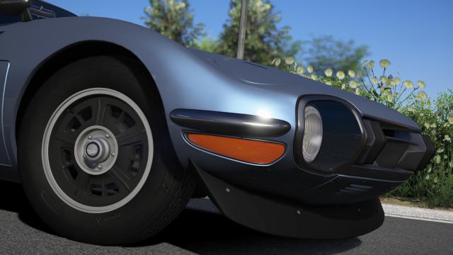 1969 Toyota 2000GT [Add-On | Tuning | LODs | RHD | Template] для GTA 5