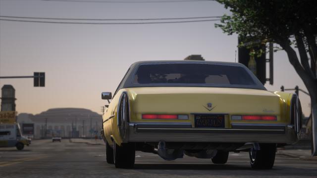 1974 Cadillac Coupe Deville [Add-On | LODs] для GTA 5