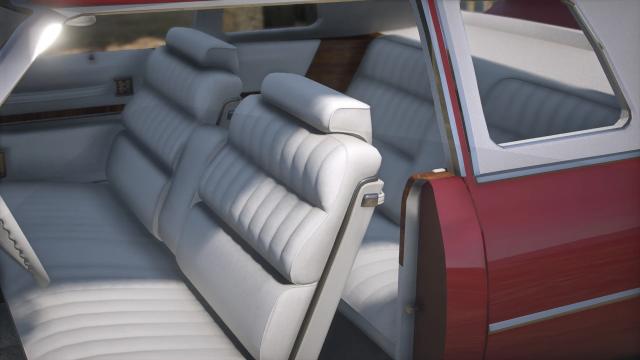 1974 Cadillac Coupe Deville [Add-On | LODs] for GTA 5