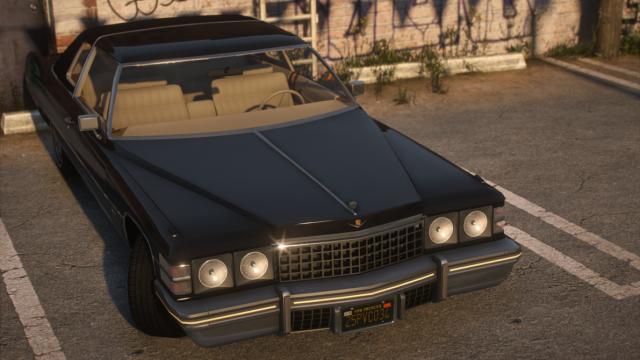 1974 Cadillac Coupe Deville [Add-On | LODs] for GTA 5