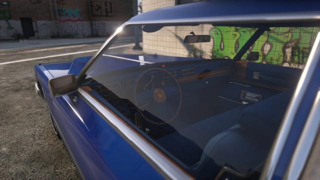 1974 Cadillac Coupe Deville [Add-On | LODs] for GTA 5