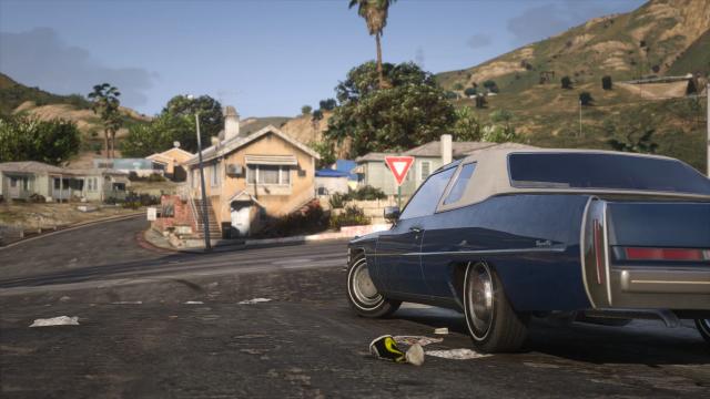 1974 Cadillac Coupe Deville [Add-On | LODs] for GTA 5
