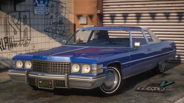 1974 Cadillac Coupe Deville [Add-On | LODs]