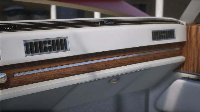 1974 Cadillac Coupe Deville [Add-On | LODs] for GTA 5