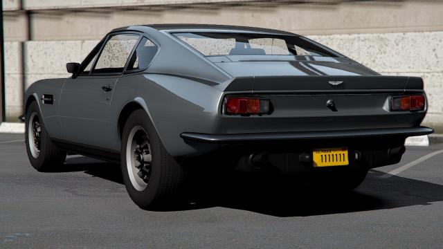 Aston Martin V8 Vantage 1977 [ Add-On | Template | Extras ] для GTA 5