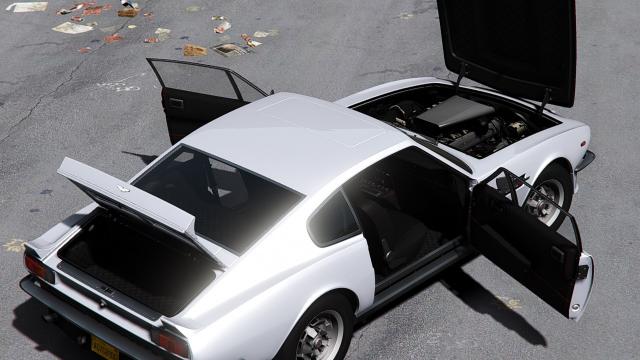 Aston Martin V8 Vantage 1977 [ Add-On | Template | Extras ] для GTA 5