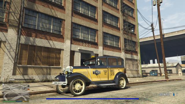 1931 Ford Model A [Add-On] for GTA 5