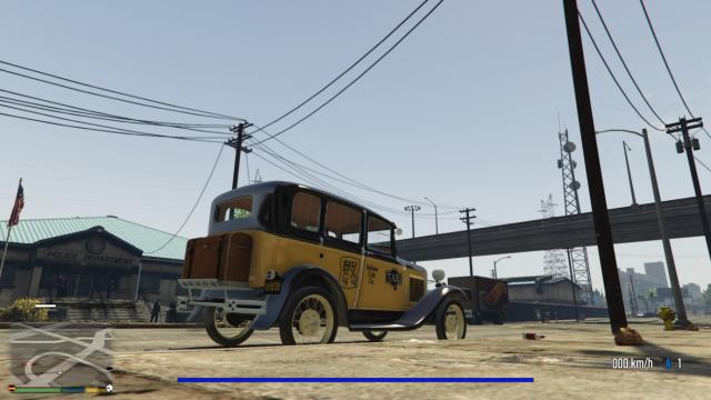 1931 Ford Model A [Add-On] for GTA 5