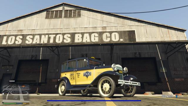 1931 Ford Model A [Add-On] for GTA 5