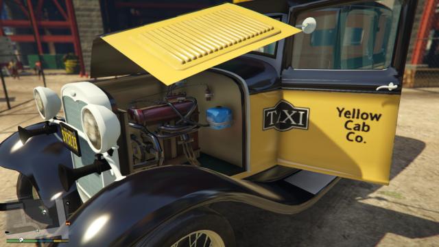 1931 Ford Model A [Add-On] for GTA 5