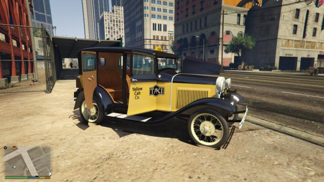 1931 Ford Model A [Add-On] for GTA 5