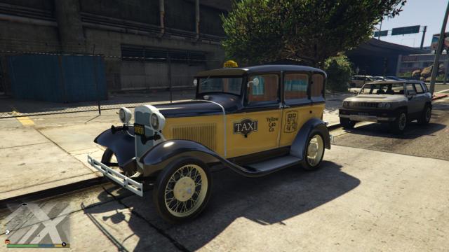 1931 Ford Model A [Add-On] for GTA 5