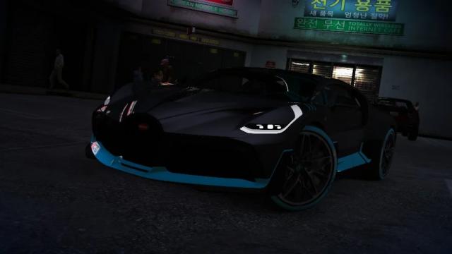 Bugatti Divo 2019 [Add-On / Auto Spoiler] для GTA 5