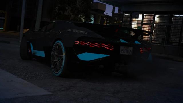 Bugatti Divo 2019 [Add-On / Auto Spoiler] для GTA 5