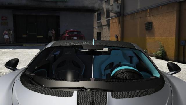 Bugatti Divo 2019 [Add-On / Auto Spoiler] для GTA 5