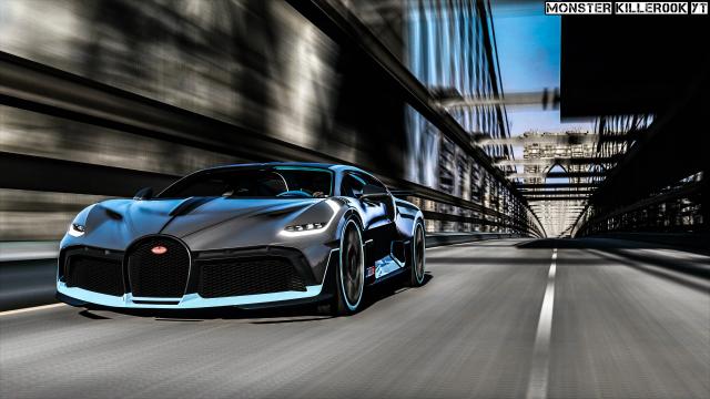 Bugatti Divo 2019 [Add-On  Auto Spoiler]
