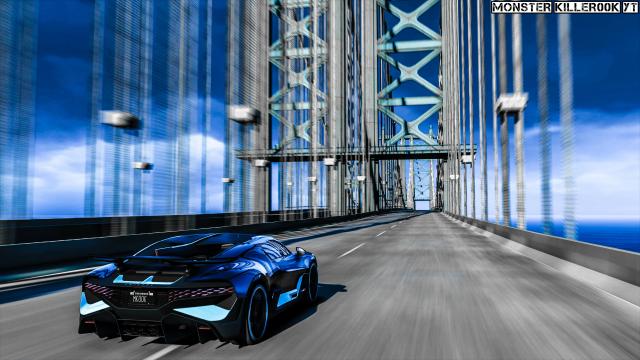 Bugatti Divo 2019 [Add-On / Auto Spoiler] для GTA 5