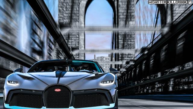 Bugatti Divo 2019 [Add-On / Auto Spoiler] для GTA 5