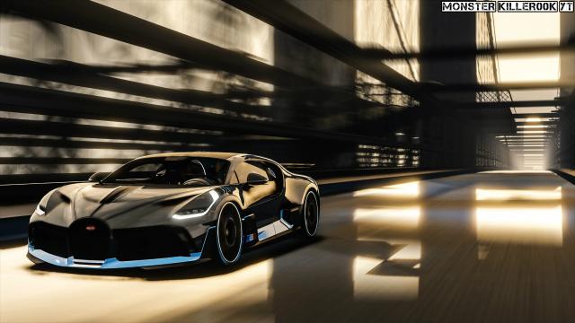 Bugatti Divo 2019 [Add-On / Auto Spoiler] для GTA 5