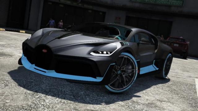 Bugatti Divo 2019 [Add-On / Auto Spoiler] для GTA 5