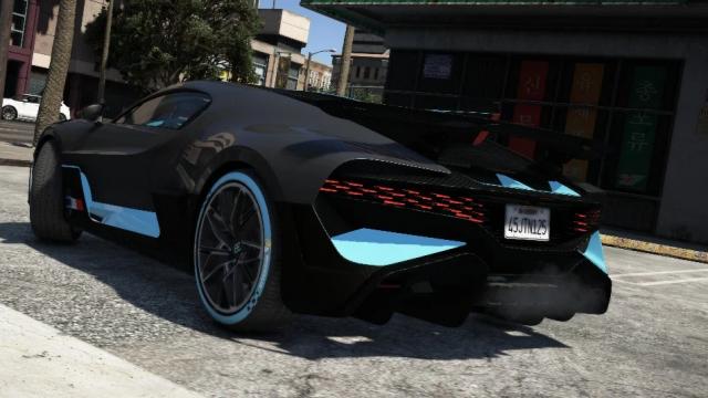 Bugatti Divo 2019 [Add-On / Auto Spoiler] для GTA 5