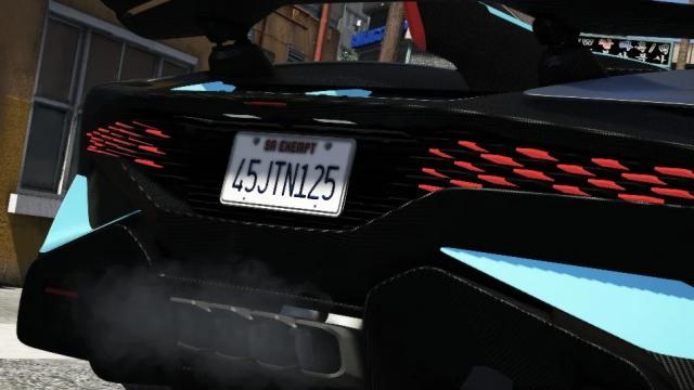 Bugatti Divo 2019 [Add-On / Auto Spoiler] для GTA 5