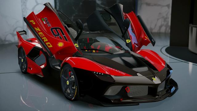 Ferrari FXX-K Hybrid Hypercar [Add-On] для GTA 5