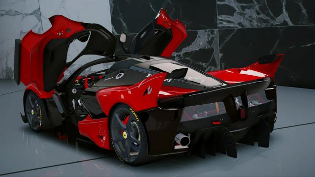 Ferrari FXX-K Hybrid Hypercar [Add-On] для GTA 5