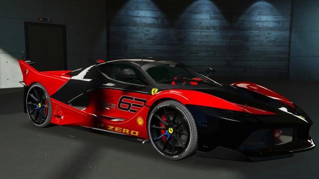 Ferrari FXX-K Hybrid Hypercar [Add-On]