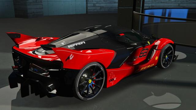 Ferrari FXX-K Hybrid Hypercar [Add-On] для GTA 5