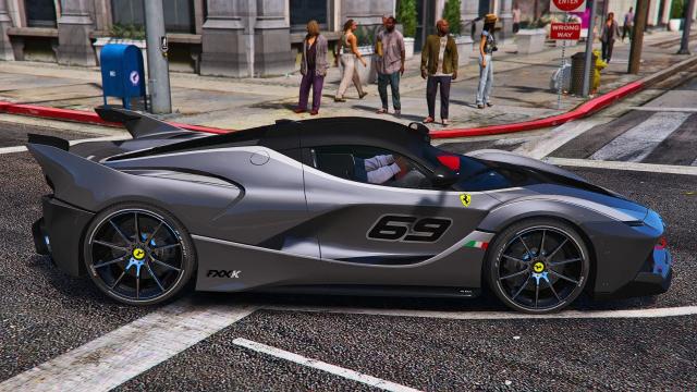 Ferrari FXX-K Hybrid Hypercar [Add-On] для GTA 5