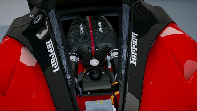 Ferrari FXX-K Hybrid Hypercar [Add-On] для GTA 5