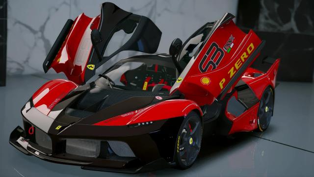 Ferrari FXX-K Hybrid Hypercar [Add-On] для GTA 5