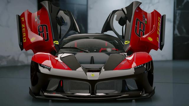 Ferrari FXX-K Hybrid Hypercar [Add-On] для GTA 5