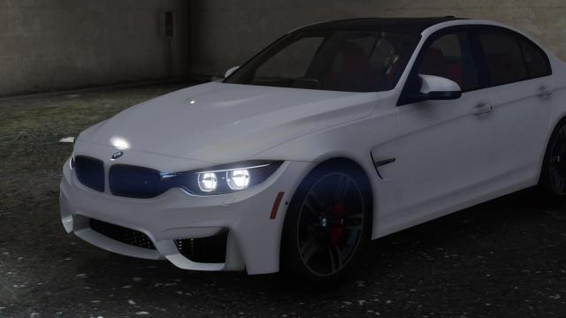 2015 BMW M3 (F80) [Add-On | Tuning]