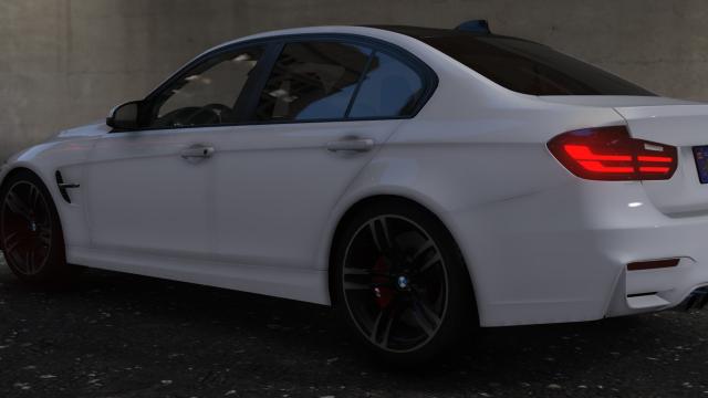 2015 BMW M3 (F80) [Add-On | Tuning] для GTA 5