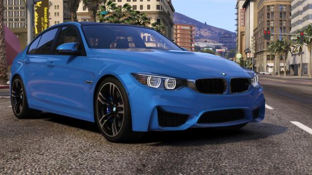 2015 BMW M3 (F80) [Add-On | Tuning] для GTA 5