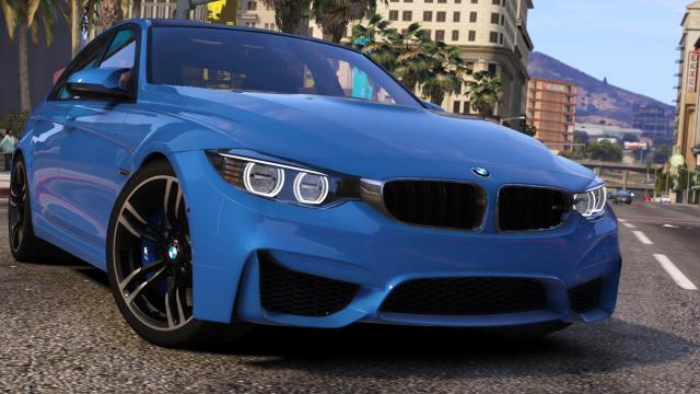 2015 BMW M3 (F80) [Add-On | Tuning] для GTA 5