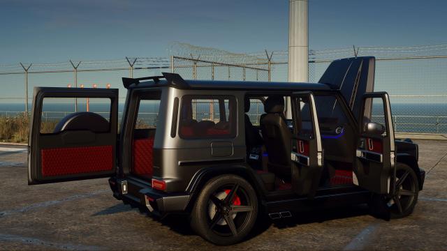 TopCar G63 INFERNO [Add-On] for GTA 5