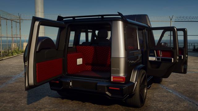 TopCar G63 INFERNO [Add-On] for GTA 5