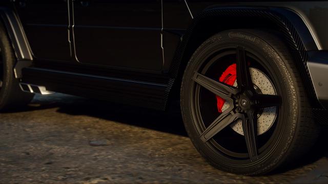 TopCar G63 INFERNO [Add-On] for GTA 5