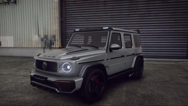 TopCar G63 INFERNO [Add-On] for GTA 5