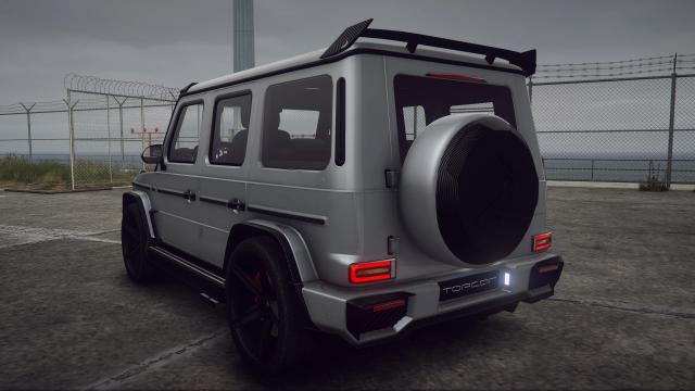 TopCar G63 INFERNO [Add-On] for GTA 5