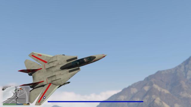 F14 Tomcat для GTA 5