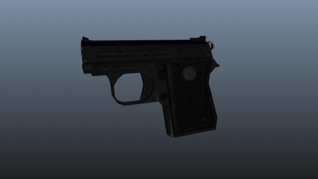 Кольт Джуниор .25 / Colt Junior .25 ACP [Animated] для GTA 5