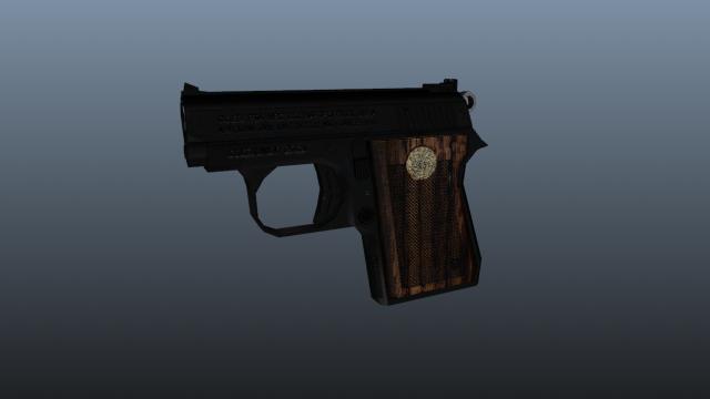 Кольт Джуниор .25 / Colt Junior .25 ACP [Animated] для GTA 5