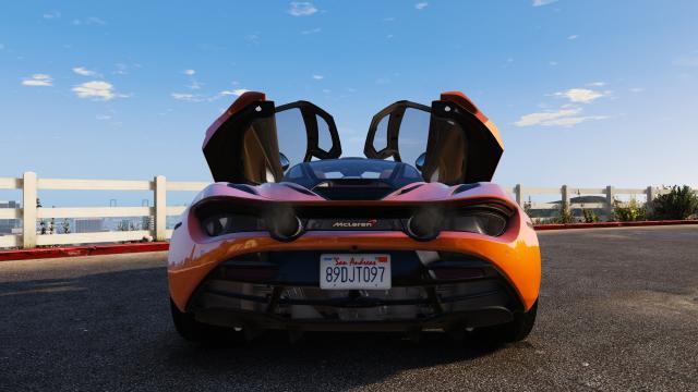 2017 McLaren 720S [Add-On | Tuning] for GTA 5