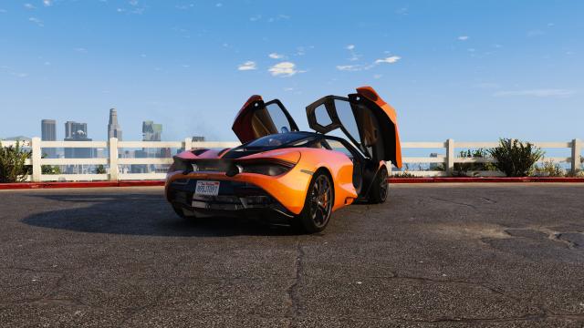 2017 McLaren 720S [Add-On | Tuning] for GTA 5