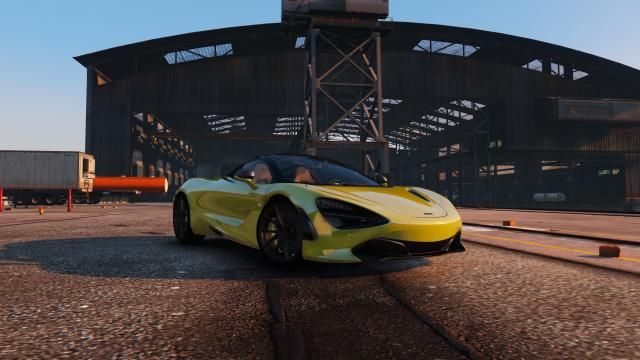 2017 McLaren 720S [Add-On | Tuning] for GTA 5