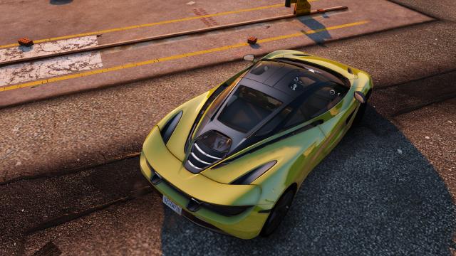 2017 McLaren 720S [Add-On | Tuning] for GTA 5